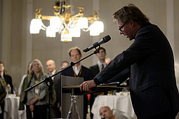 Vernissage der Ausstellung: 'Transzendenzen'