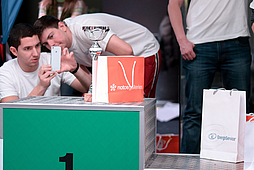 Political and non-governmental youth organisations bowling tournament.