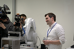 Open day at the Behr-Hella Thermocontrol (BHTC), in the industrial area "Bozhurishte".