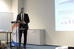 Open day at the Behr-Hella Thermocontrol (BHTC), in the industrial area "Bozhurishte".