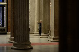 Vernissage der Ausstellung: 'Transzendenzen'