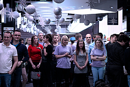 Political and non-governmental youth organisations bowling tournament.