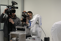 Open day at the Behr-Hella Thermocontrol (BHTC), in the industrial area "Bozhurishte".