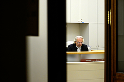 Vernissage der Ausstellung: 'Transzendenzen'