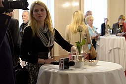 Vernissage der Ausstellung: 'Transzendenzen'