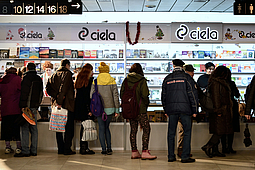 Sofia’s International Book Fair.