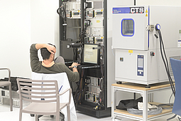 Open day at the Behr-Hella Thermocontrol (BHTC), in the industrial area "Bozhurishte".