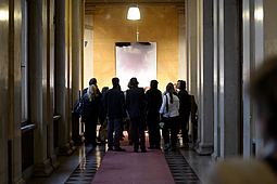 Vernissage der Ausstellung: 'Transzendenzen'