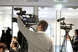 Open day at the Behr-Hella Thermocontrol (BHTC), in the industrial area "Bozhurishte".