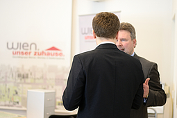 Viennese housing programme launch.