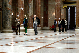 Vernissage der Ausstellung: 'Transzendenzen'