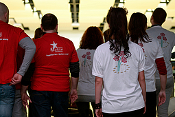 Political and non-governmental youth organisations bowling tournament.