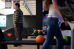 Political and non-governmental youth organisations bowling tournament.