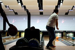 Political and non-governmental youth organisations bowling tournament.