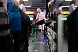 Political and non-governmental youth organisations bowling tournament.