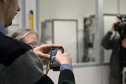 Open day at the Behr-Hella Thermocontrol (BHTC), in the industrial area "Bozhurishte".