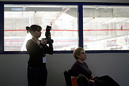 Open day at the Behr-Hella Thermocontrol (BHTC), in the industrial area "Bozhurishte".