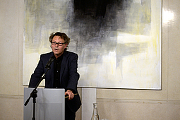 Vernissage der Ausstellung: 'Transzendenzen'