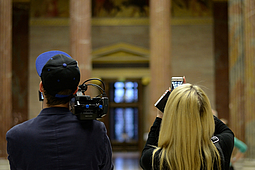 Vernissage der Ausstellung: 'Transzendenzen'