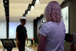 Political and non-governmental youth organisations bowling tournament.