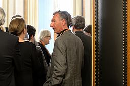 Vernissage der Ausstellung: 'Transzendenzen'