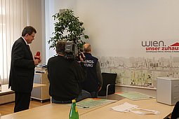 Viennese housing programme launch.