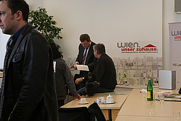 Viennese housing programme launch.